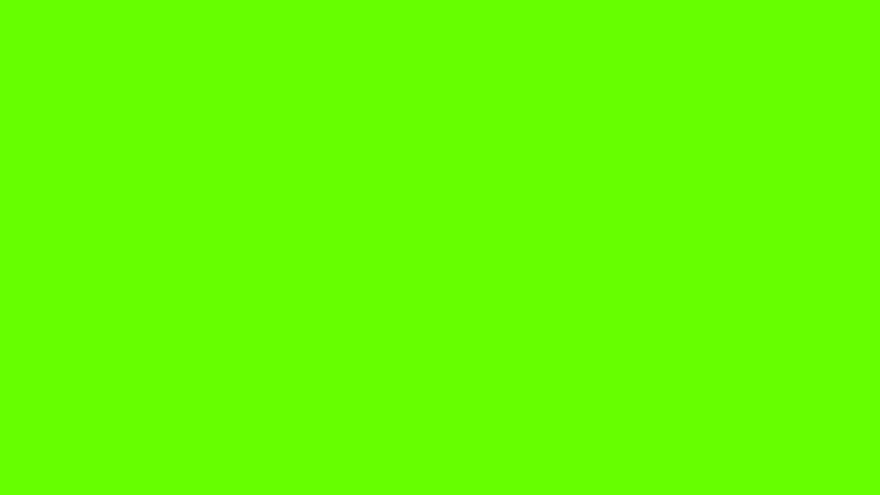 Bright green background