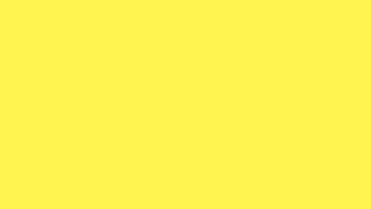 Lemon yellow background