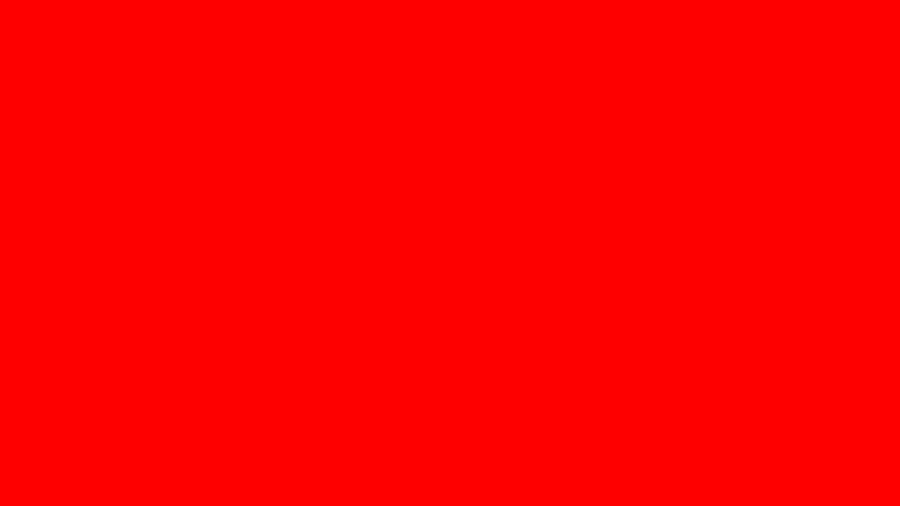 Plain red background