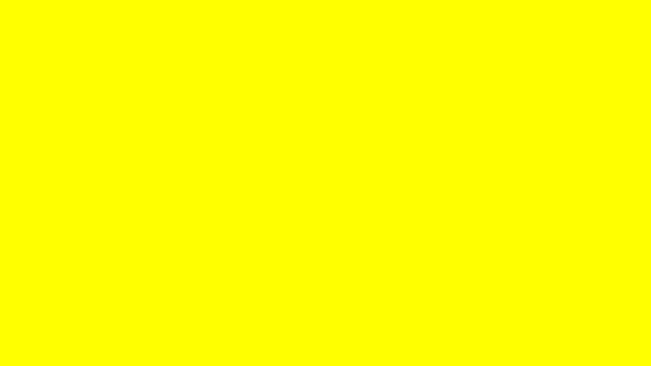 Plain yellow background