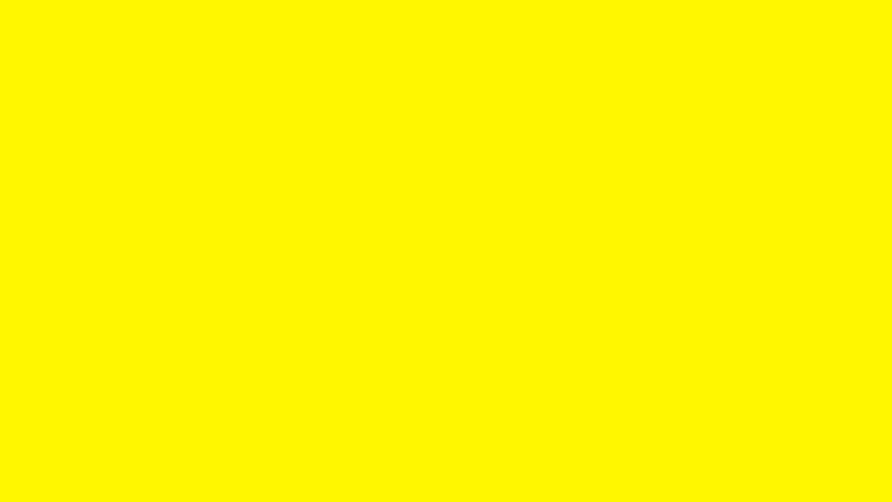 Sunshine yellow background